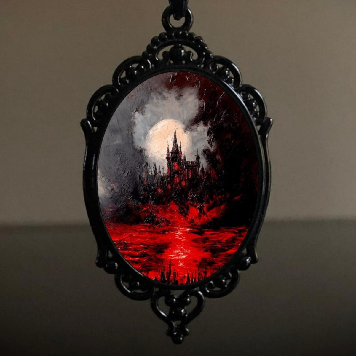 Wholesale  dark vanity gothic necklace